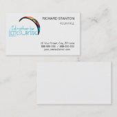 Kitesurfing Visitenkarte (Vorne/Hinten)