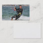 Kitesurfing Visitenkarte (Vorne/Hinten)