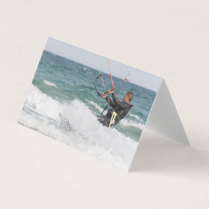 Kitesurfing Visitenkarten