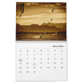 Kitesurfing Wall Calendar Kalender (Mär 2026)
