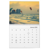 Kitesurfing Wall Calendar Kalender (Jan 2026)