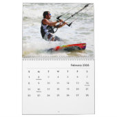 Kitesurfing Wall Calendar Kalender (Feb 2026)