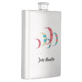 Kitesurfkolben Flachmann (Rechts)