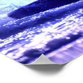 Kitesurfposter drucken poster (Ecke)