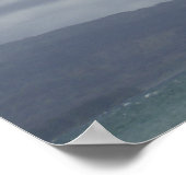 Kitesurfposter Poster (Ecke)