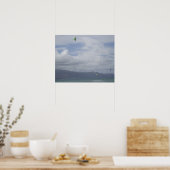 Kitesurfposter Poster (Küche)
