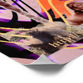 Kitete, Kikongo Bantu, Chief-Africa-1800s Poster (Ecke)