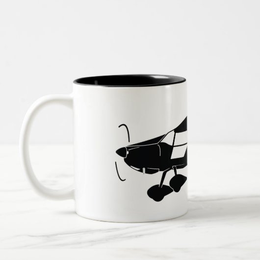 Kitfox 7 zweifarbige tasse (Links)