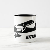 Kitfox 7 zweifarbige tasse (Mittel)