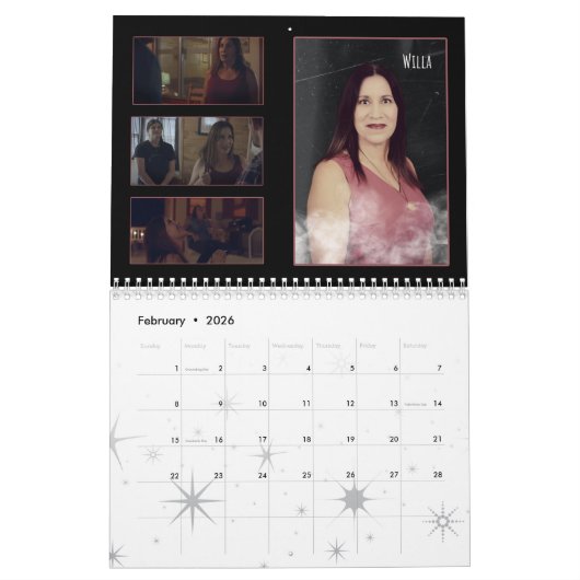 Kith & Kin 2023 Wall Calendar Kalender (Feb 2026)