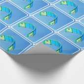 Kiting Geschenkpapier (Ecke)