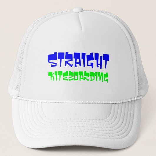 Kiting Hut Truckerkappe (Vorderseite)