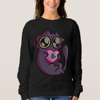 KitKat liebt dich - Die Alaska Katzen Café Sweatshirt