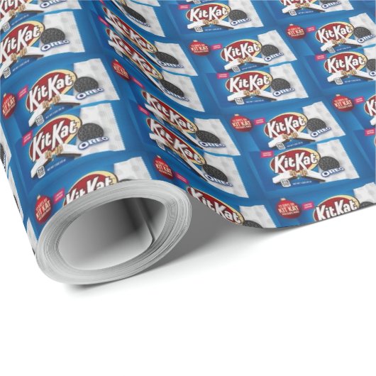 KitKat - Oreo Wrapping Paper Geschenkpapier (Rolleneckpunkt)