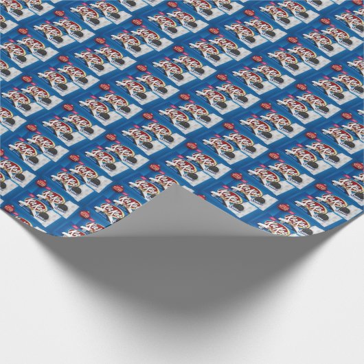 KitKat - Oreo Wrapping Paper Geschenkpapier (Ecke)