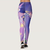 KitKats kosmische Abenteuer Leggings (Rückseite)