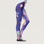 KitKats kosmische Abenteuer Leggings (Rechts)