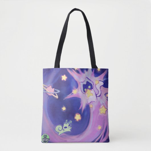 KitKats kosmische Abenteuer Tasche (Vorderseite)