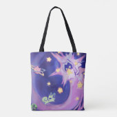 KitKats kosmische Abenteuer Tasche (Rückseite)