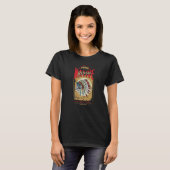 Kitksan Native American Indian Warrior Tribe Proud T-Shirt (Vorne ganz)