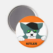 KITLER MAGNET (Vorderseite/Rückseite)