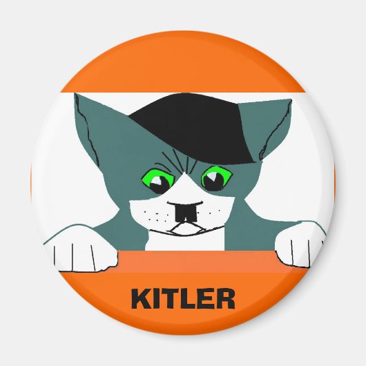 KITLER MAGNET (Vorne)