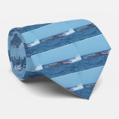 Kiton Offshoremotorboot Krawatte (Gerollt)