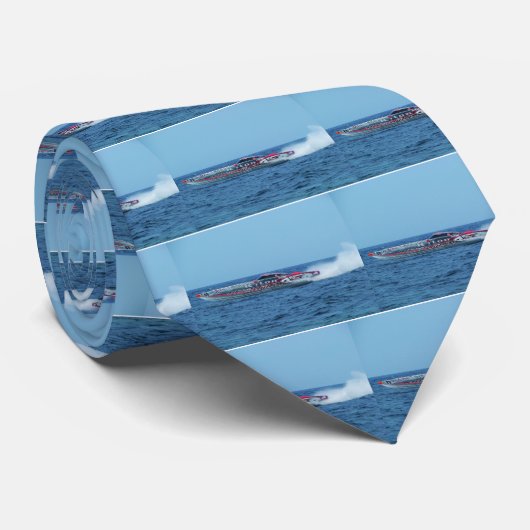 Kiton Offshoremotorboot Krawatte (Gerollt)