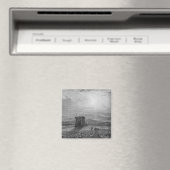 Kits Cot House Magnet (In Situ (Geschirrspüler))