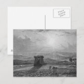 Kits Cot House Postkarte (Vorne/Hinten)