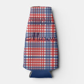 Kitsch Country Wedding Groom Party Flasche Cooler Flaschenkühler (Vorderseite)