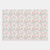 Kitsch Hearts Geschenkwrap Geschenkpapier Set (Vorderseite 2)