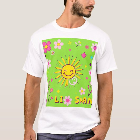 Kitsch-T - Shirt der 90er (Vorderseite)