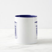 Kitschen Fatty 5th Dimension Logo Tasse Deli Blue (Zentrum)