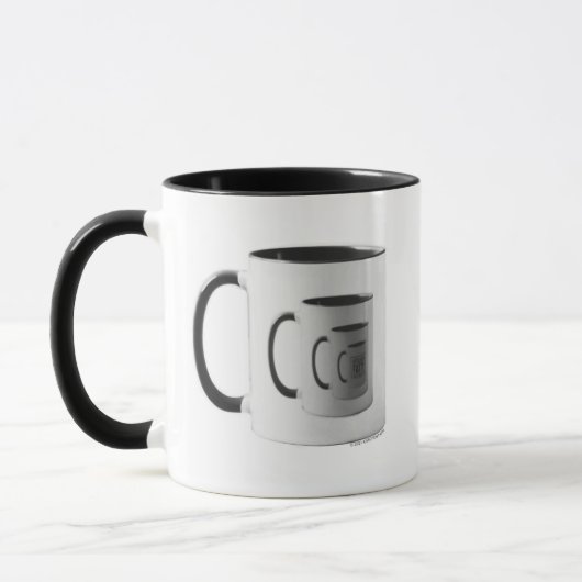 Kitschen Fatty 5th Dimension Logo Tasse Schwarz (Links)