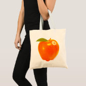 Kitschen Fatty Apple-Tasche Tragetasche (Vorderseite (Produkt))