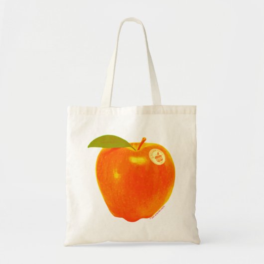 Kitschen Fatty Apple-Tasche Tragetasche (Vorne)