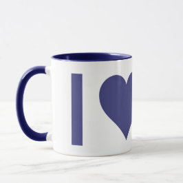 Kitschen Fatty Coffee Lover Tasse Deli Blue