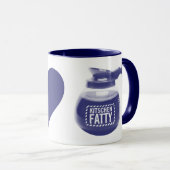 Kitschen Fatty Coffee Lover Tasse Deli Blue (VorderseiteRechts)