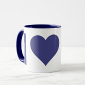 Kitschen Fatty Coffee Lover Tasse Deli Blue (Vorderseite Links)