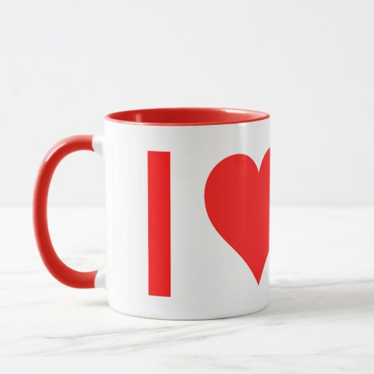 Kitschen Fatty Coffee Lover Tasse Diner Red (Links)