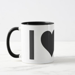 Kitschen Fatty Coffee Lover Tasse Slick Black