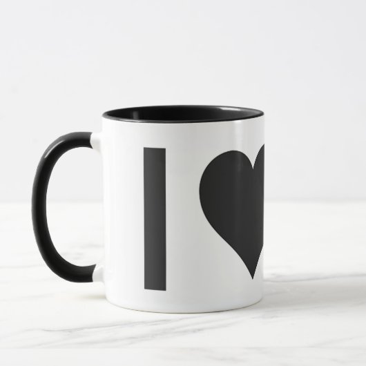 Kitschen Fatty Coffee Lover Tasse Slick Black (Links)
