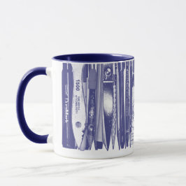 Kitschen Fatty Desk Tasse Deli Blue