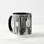 Kitschen Fatty Desk Tasse Slick Black (Vorderseite Links)