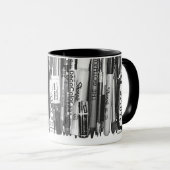 Kitschen Fatty Desk Tasse Slick Black (VorderseiteRechts)