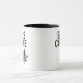 Kitschen Fatty Good & Bad Times Tasse Slick Black (Zentrum)