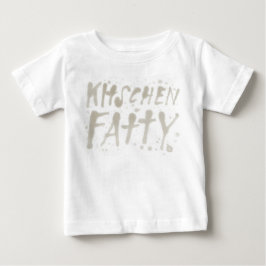 Kitschen Fatty Greasy Logo Baby T - Shirt
