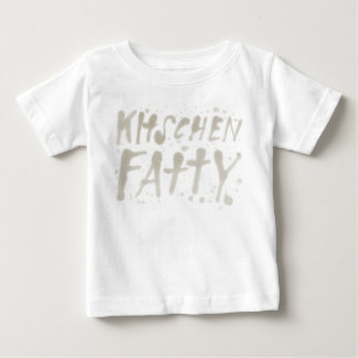 Kitschen Fatty Greasy Logo Baby T - Shirt