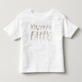 Kitschen Fatty Greeasy Logo Kinderkind T - Shirt